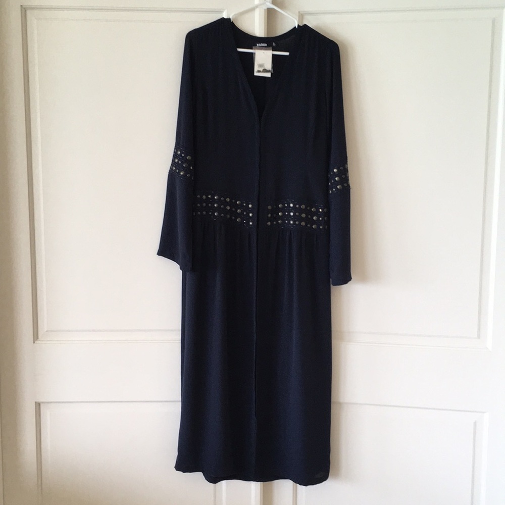 Tildon duster cardigan